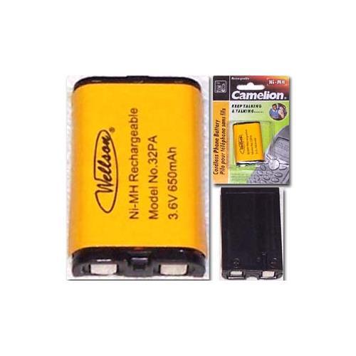 Wellson Camelion Ni-MH Rechargeable Cordless Phone Battery – 3NH-AAA650B
