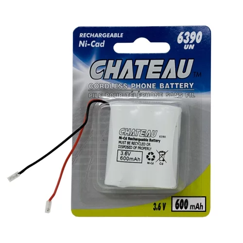 Chateau Rechargeable Ni-Cd Cordless Phone Battery – 6390UN