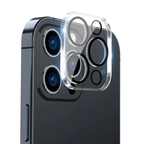 iPhone 14 Pro and Pro Max Premium Tempered Glass Film Lens