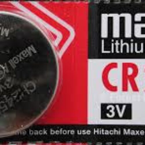 Maxell 3v Lithium Battery for calculator – CR2540