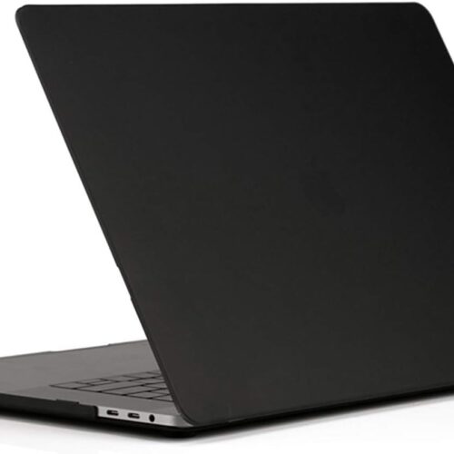 Versfili Protective Shell Cover for Macbook Pro 15″ #A1398 (15.4″ Retina) Black