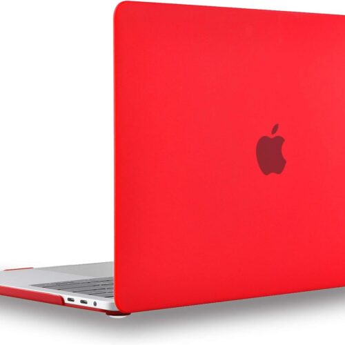 Versfili Protective Shell Cover for Macbook Pro 15″ #A1398 (15.4″ Retina) Red