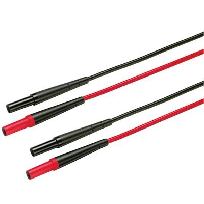 Test Lead Extension Kit, Black & Red Female Couplers