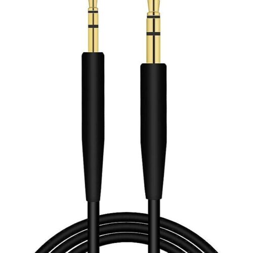 Smart 3.5 AUX Audio Cable Black