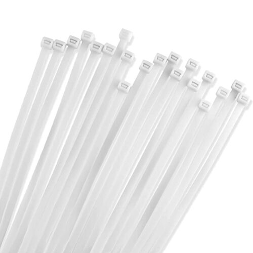 Cable Zip Tie (100 PCS) 250mm White