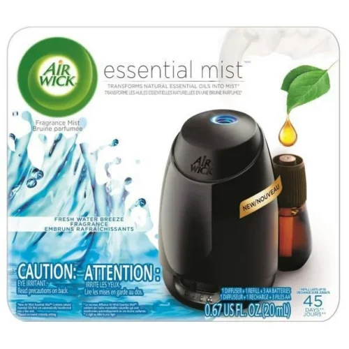 Air Wick Essential Mist Diffuser Kit with 1 refill