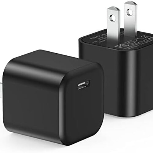 Linotech 5W USB Power Adapter Charger (Black)