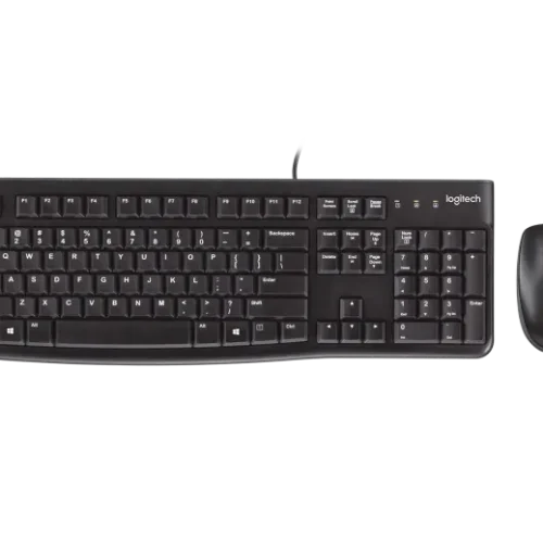 Logitech MK120 Plug and Play USB Combo Keyboard and Mouse
