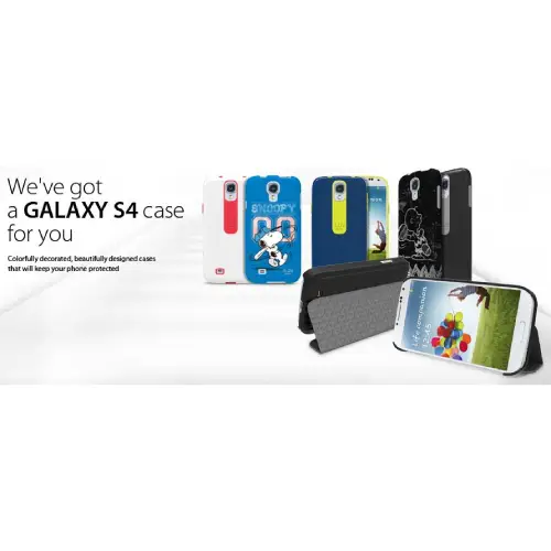 Samsung Galaxy S4 cases