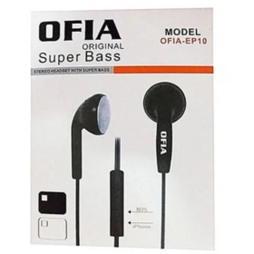 Ofia Stereo Headset with Super Base