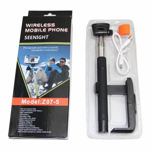Wireless mobile Phone Monopod