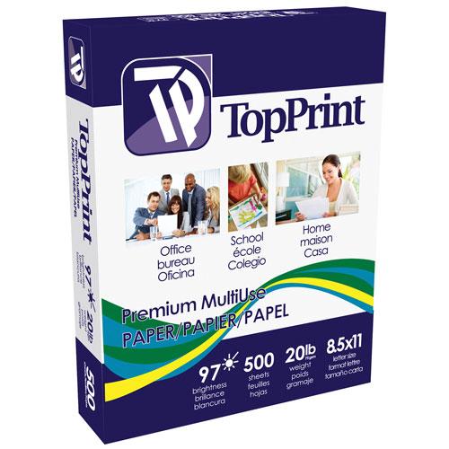 Top Print Premium Multiuse Paper 500 Sheets