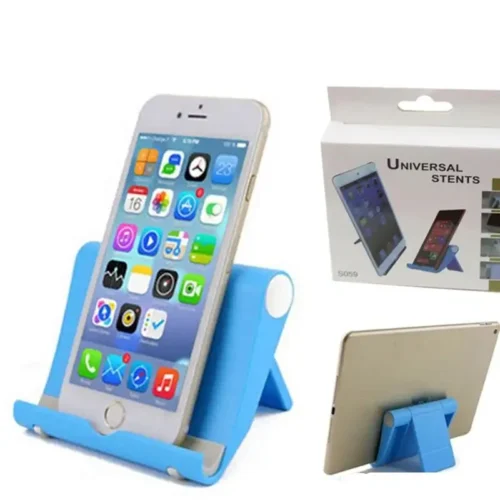 Universal phone and tablet stand