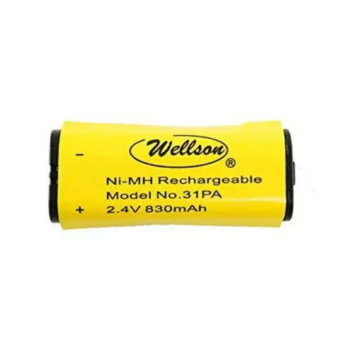 Wellson Camelion Ni-MH Rechargeable Cordless Phone Battery – 2NH-AAA800-JST