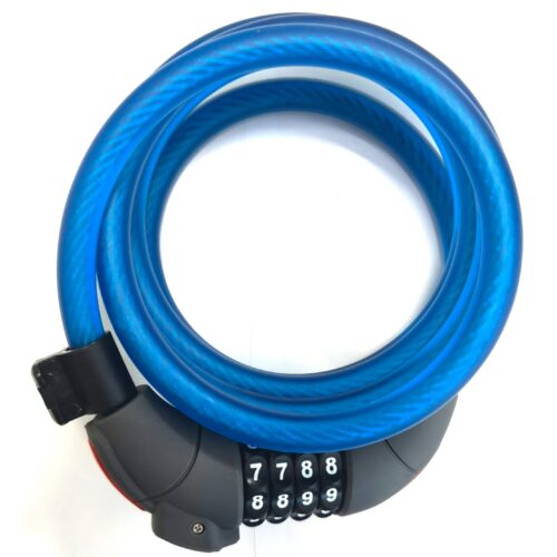 Bike Number Cable Combination Lock- CA An Chi