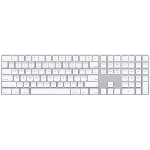 white Keyboard for MacBook and Imac with Numeric Keypad (USB)
